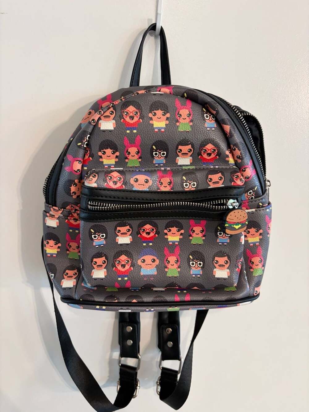 Bob's Burgers Chibi Print Mini Backpack - BoxLunch Exclusive -